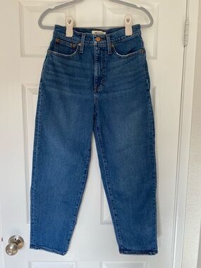 Madewell Balloon Jeans Sz 26 Cropped